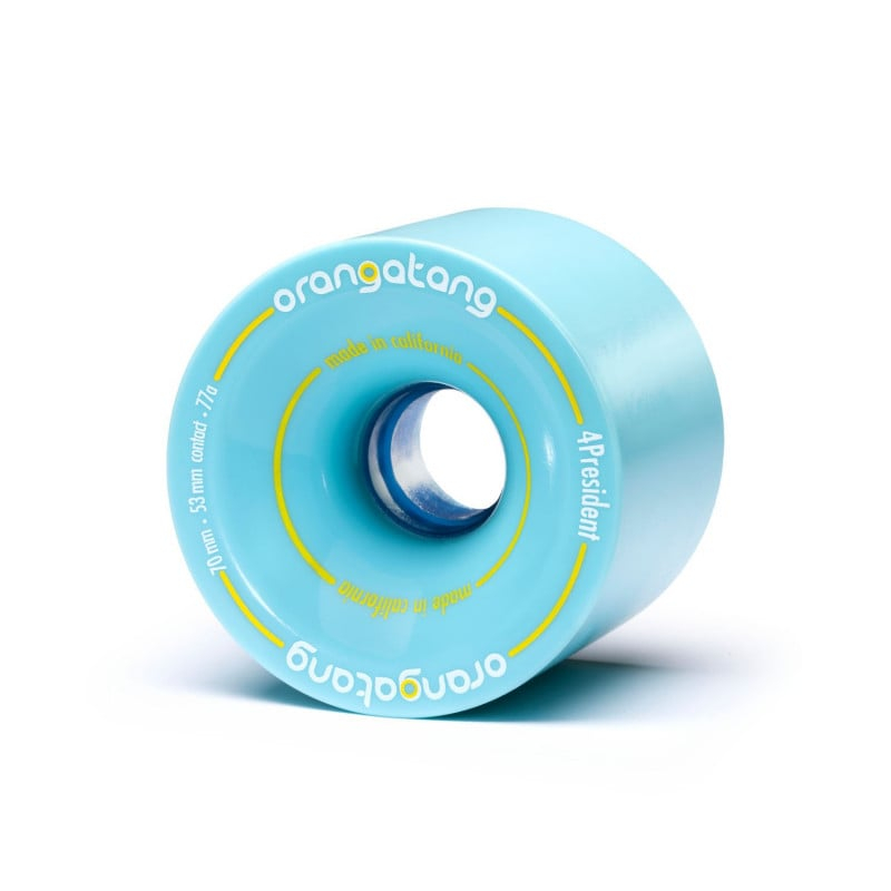 Orangatang 4 president 77A - 70mm Wheels set